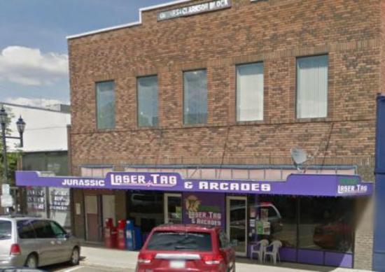 Jurassic Laser Tag & Arcades