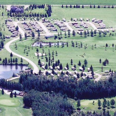 Whitemud Creek Golf RV Resort