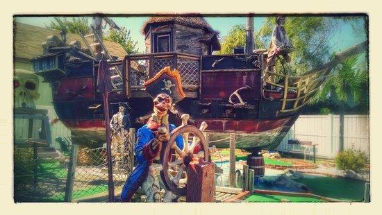 Captain Jack's Pirate Golf