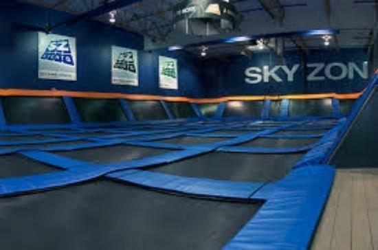 Sky Zone Trampoline Park