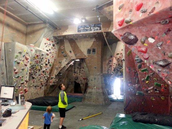 North Wall Rock Climbing
