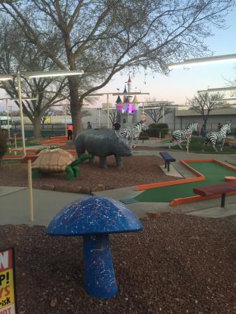 Putt-Putt Golf and Games