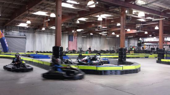 Racer's Edge Indoor Karting