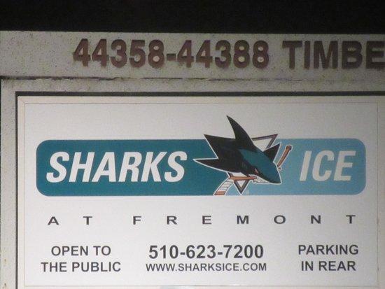 Sharks Ice Fremont