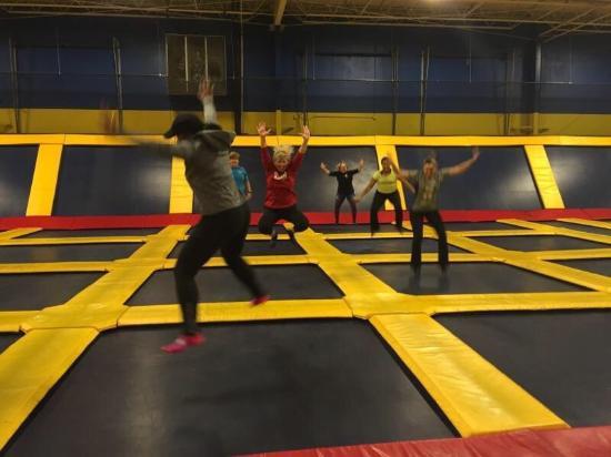 Sky High Sports Trampoline Park