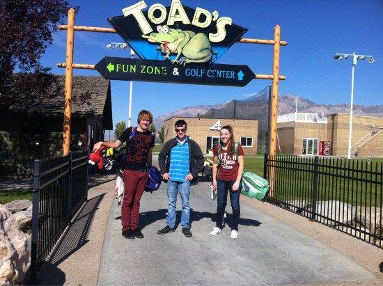 Toad's Fun Zone