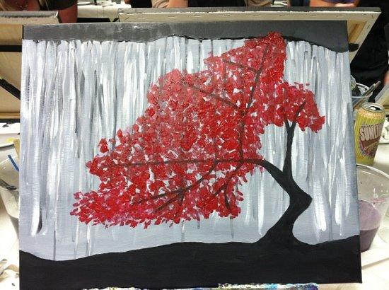 Wine and Canvas