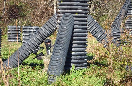 Wolverine Paintball Park