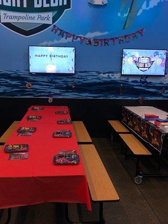 Flight Deck Trampoline Park