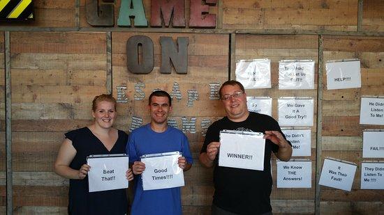 Game On Escape Rooms