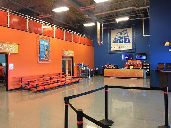 Sky Zone Indoor Trampoline Park
