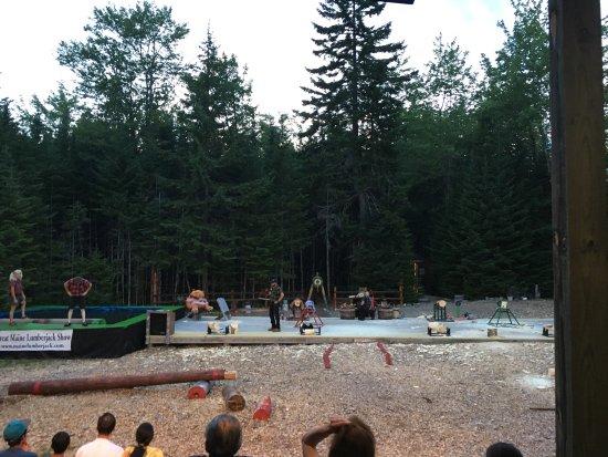 Timber Tina's Great Maine Lumberjack Show
