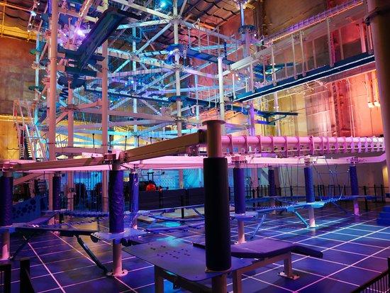 It Adventure Ropes Course