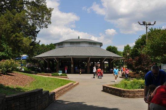 Burlington City Park Amusement Area