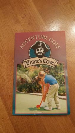Pirates Cove Adventure Golf