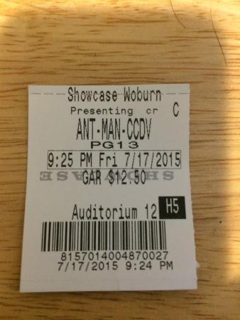 Showcase Cinemas Woburn