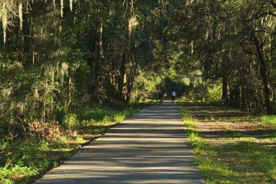 Gainesville-Hawthorne State Trail