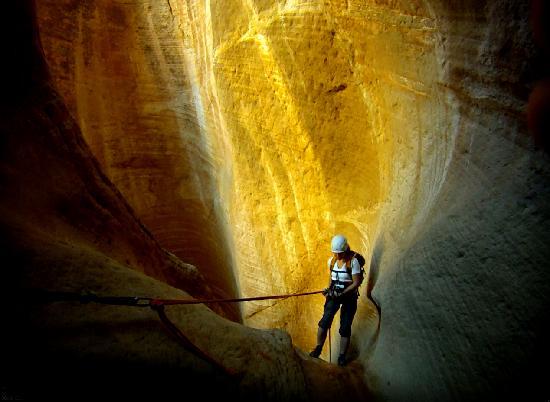 Zion Mountaineering School