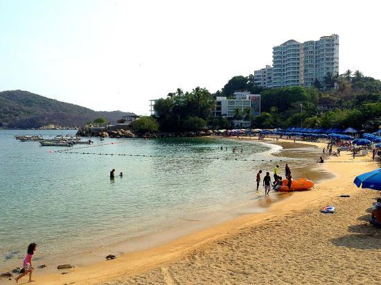 Playas Caleta y Caletilla