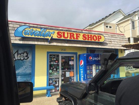 Cavalier Surf Shop