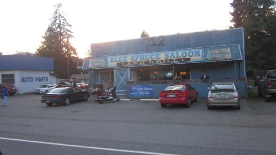 Blue Spruce Saloon