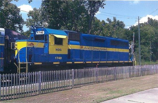 SAM Shortline Excursion Train