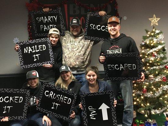 Bend Escape Room