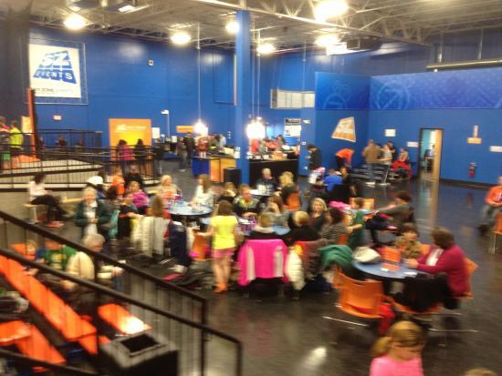 Sky Zone Trampoline Park