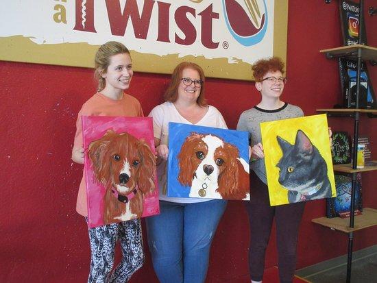 Painting with a Twist