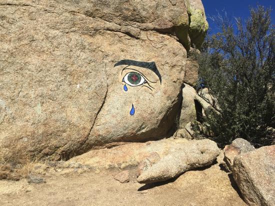 The Eye of the Sandia's