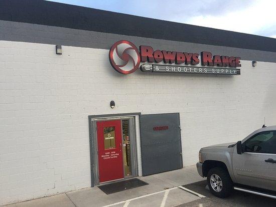 Rowdy's Range & Shooters Supply