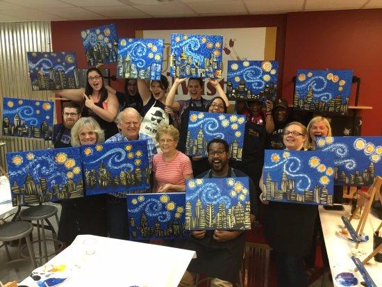 Painting with a Twist