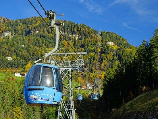 Siusi-Seiser Alm Cable Car