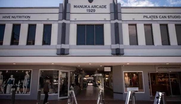 Manuka Shopping Area