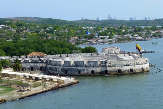 Castle of San Luis de Bocachica