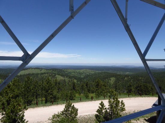 Warren Peak Lookout Tower