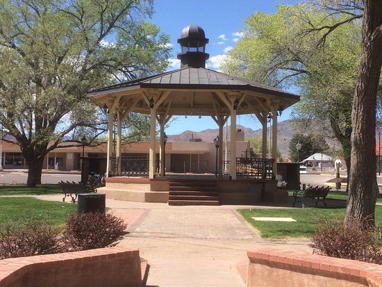 Socorro Historic Plaza