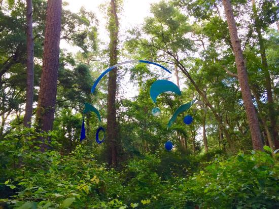 Palmeto Oaks Sculpture Garden