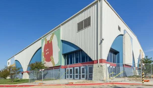 Dr Exalton and Wilhelmina Delco Activity Center