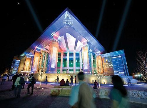 Planetarium at the University of Texas at Arlington