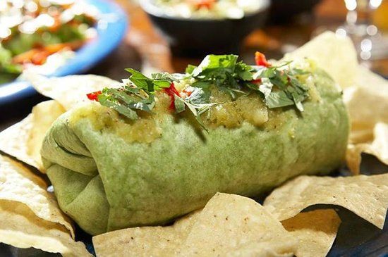 Raging Burrito and Taco