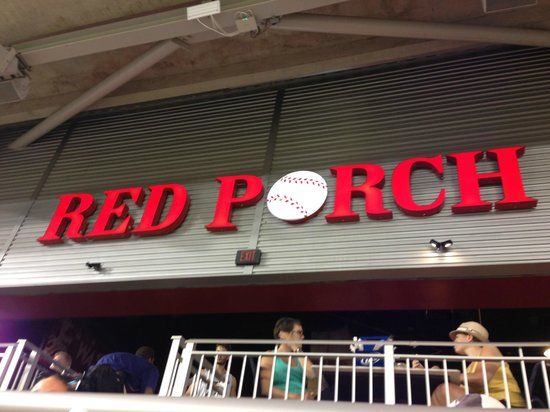 Red Porch
