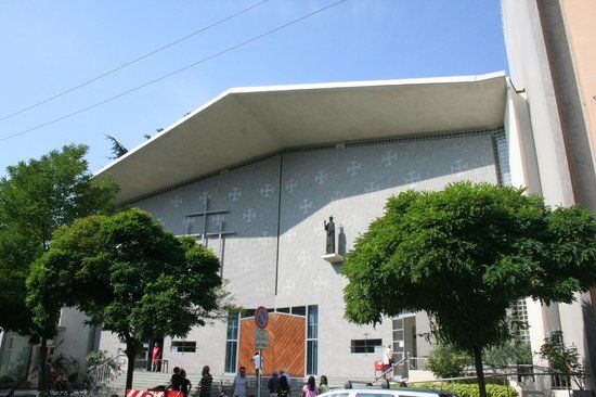 San Luca Evangelista church