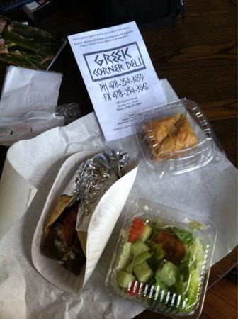 Greek Corner Cafe