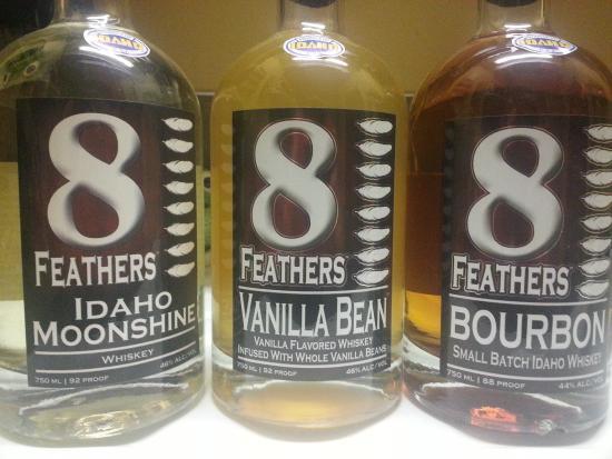 8 Feathers Distillery