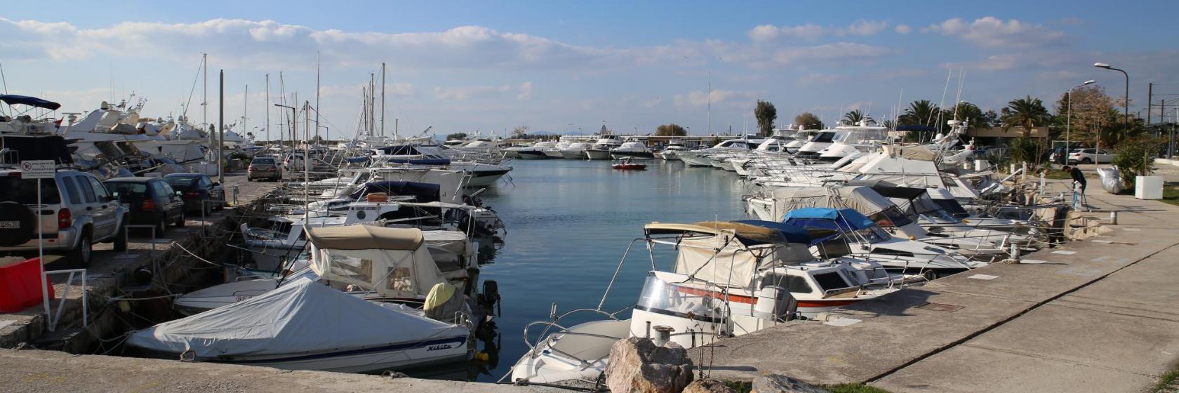 Glyfada marina