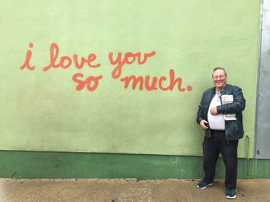 I Love You So Much Mural