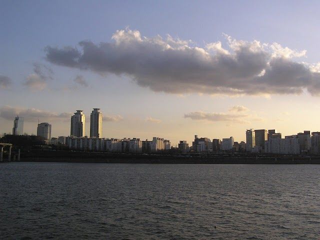 Ttukseom Han River Park