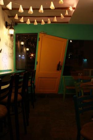 Big Yellow Door