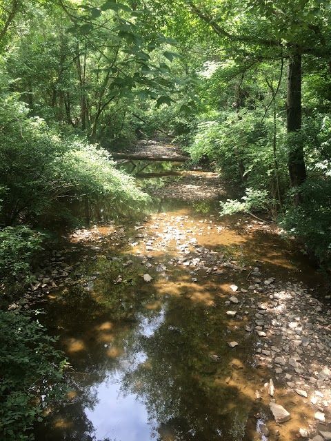 McAlpine Creek Greenway Parking and Rest Area